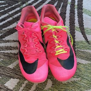 Used Nike track shoes